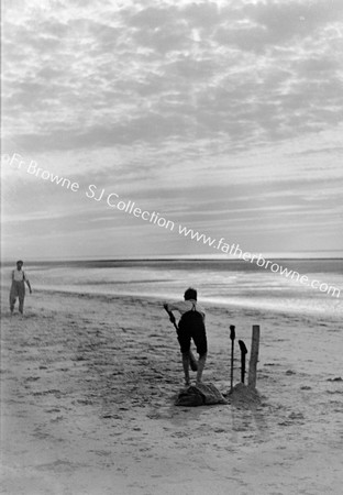 CRICKET ON THE STRAND